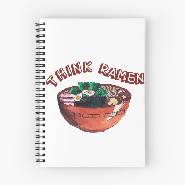 Item preview, Think Ramen designed and sold by sushMitaM.
