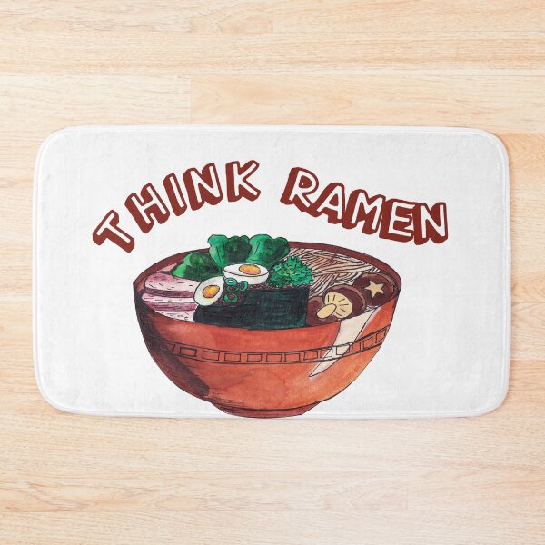 Item preview, Think Ramen designed and sold by sushMitaM.
