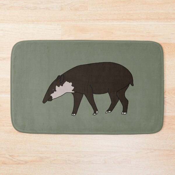 Item preview, Baird's tapir designed and sold by taylorrowan.