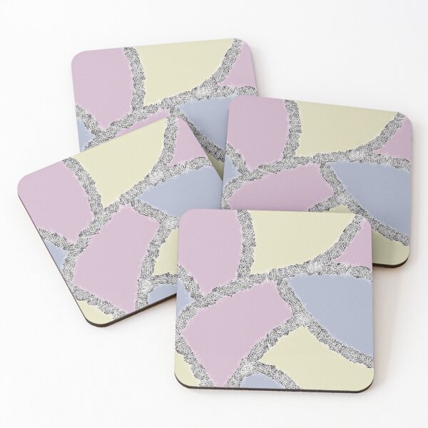 Item preview, Colorful pattern in pastel shades designed and sold by Susanna Schorr.