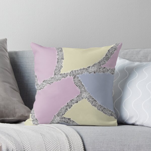 Item preview, Colorful pattern in pastel shades designed and sold by Susanna Schorr.