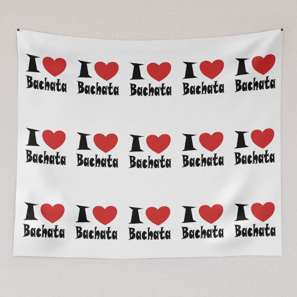 Item preview, I Love Bachata designed and sold by Narangez.