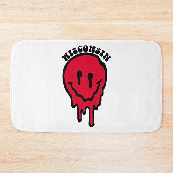 Item preview, University of Wisconsin Face designed and sold by kkosmicki.