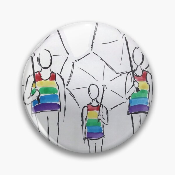 Item preview, Row of Defenders designed and sold by Emily Page Art.