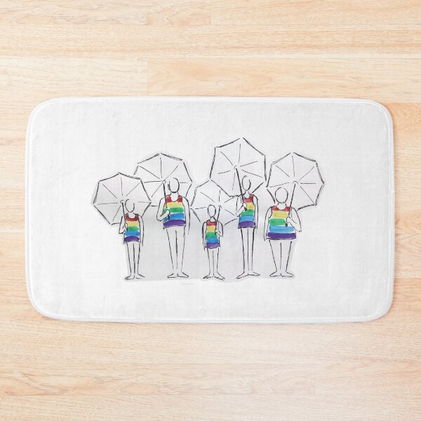 Item preview, Row of Defenders designed and sold by Emily Page Art.