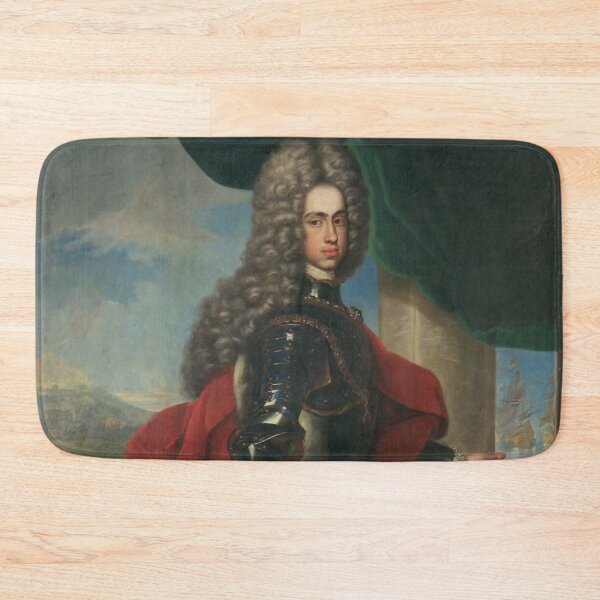 Item preview, The French King in powdered wig and Armour designed and sold by Vintage Designs +.