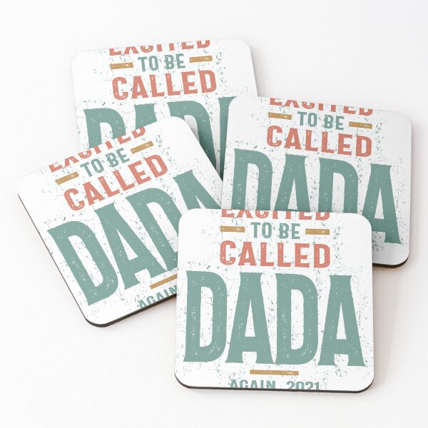Item preview, Mens Excited To Be called Dada | Dad and Grandpa Gift designed and sold by cidolopez.