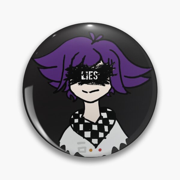 Item preview, Kokichi ouma danganronpa lies anime kawaii designed and sold by Soda-bunny.