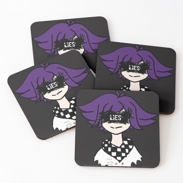 Artikelvorschau, Kokichi ouma danganronpa liegt anime kawaii entworfen und verkauft von Soda-bunny.