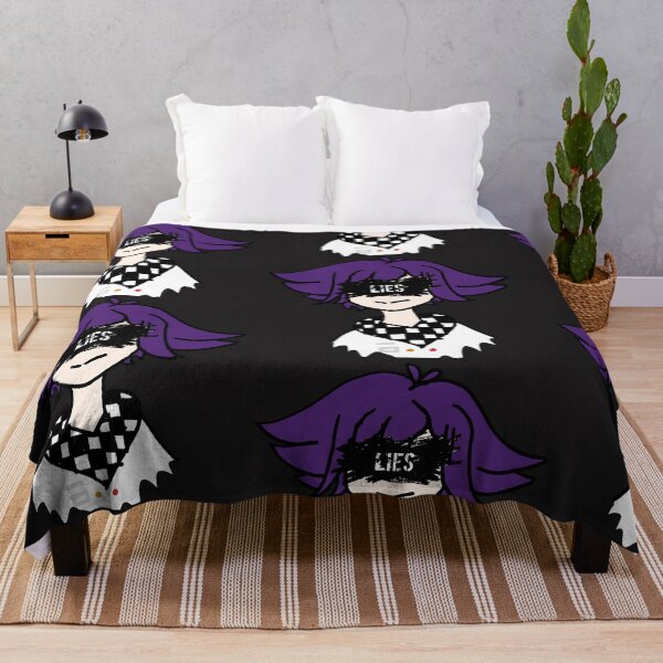 Item preview, Kokichi ouma danganronpa lies anime kawaii designed and sold by Soda-bunny.