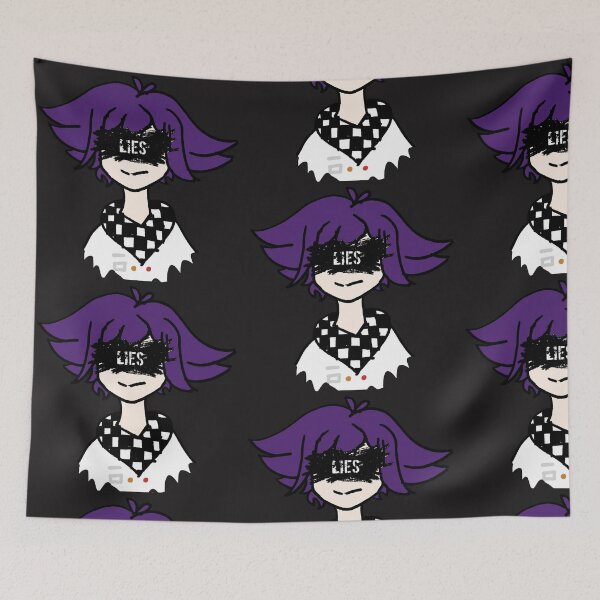 Item preview, Kokichi ouma danganronpa lies anime kawaii designed and sold by Soda-bunny.