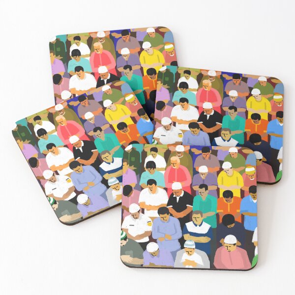Item preview, MUSLIM PEOPLE ARE PRAYING EID FITRI designed and sold by fahmipulunqan.