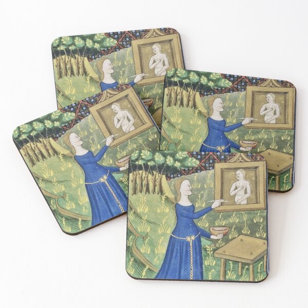 Item preview, The Medieval Painter  designed and sold by Vintage Designs +.