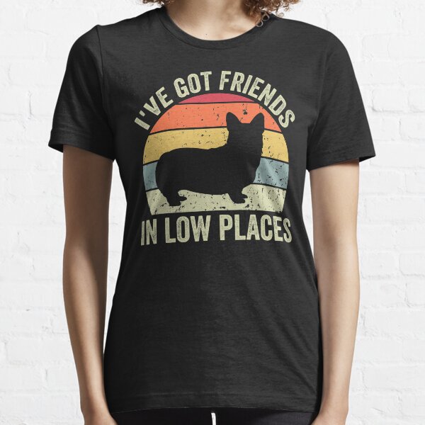 i may not have friends in high places shirt