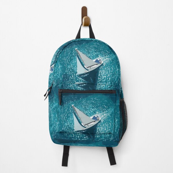 Item preview, A sailboat at sea designed and sold by Karine Dupras.