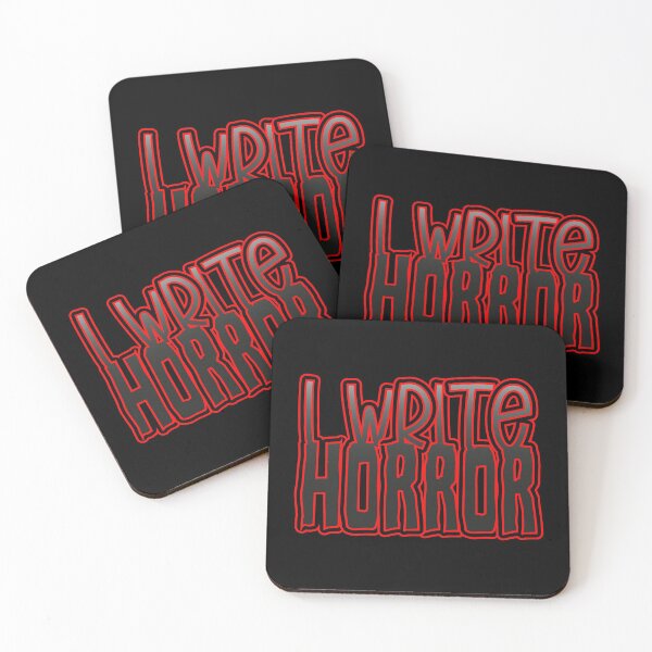 Item preview, I Write Horror designed and sold by Jokertags.