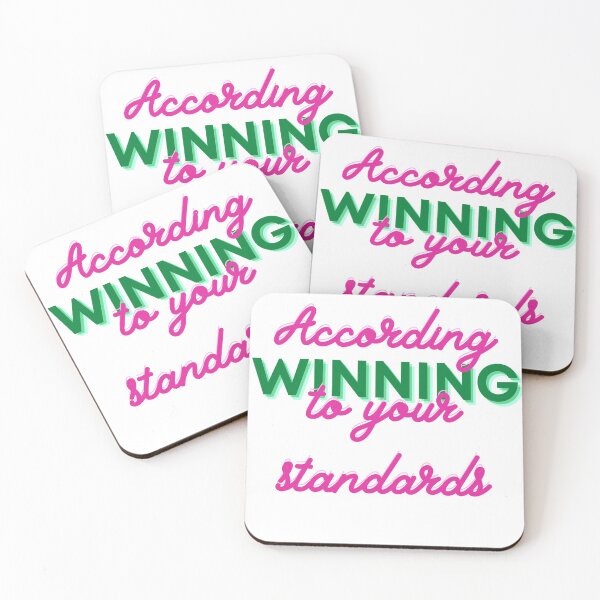 Item preview, Winning- According To Your Standards designed and sold by Yourgain.