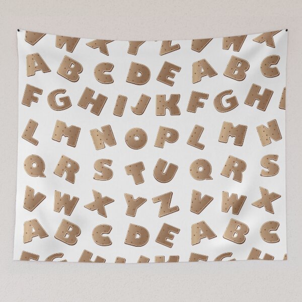 Item preview, I love cookies A to Z  designed and sold by SakiOno.