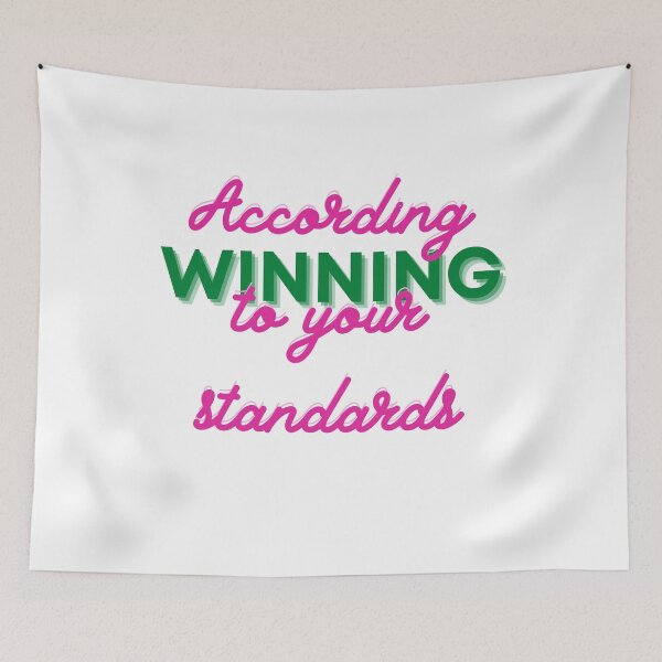 Item preview, Winning- According To Your Standards designed and sold by Yourgain.
