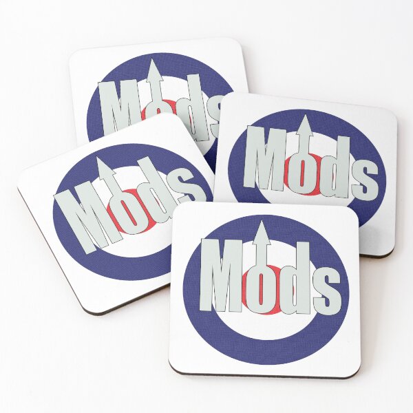 Item preview, WE ARE THE MODS designed and sold by Paparaw.
