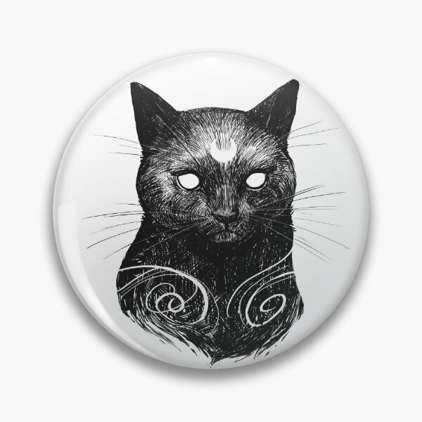 Item preview, Black Cat designed and sold by RobinBlackWolf.