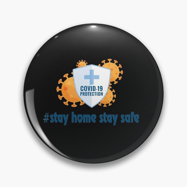 Item preview, Corona (covid-19) awareness stay home stay safe design designed and sold by DopeDesign111.