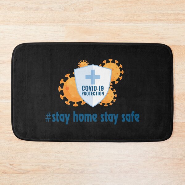 Item preview, Corona (covid-19) awareness stay home stay safe design designed and sold by DopeDesign111.