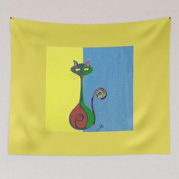 Item preview, Cosmic cat  designed and sold by CosmicFish2002.