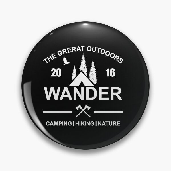 Artikelvorschau, The great outdoors wander (camping, hiking, nature) entworfen und verkauft von SasKloset.