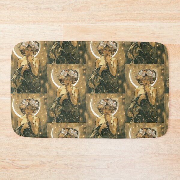 Item preview, Moon Girl by Alphonse Mucha designed and sold by Vintage Designs +.