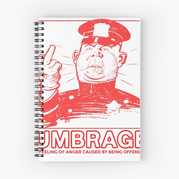 Item preview, Umbrage a feeling of anger caused by being offended designed and sold by by-ariel24.