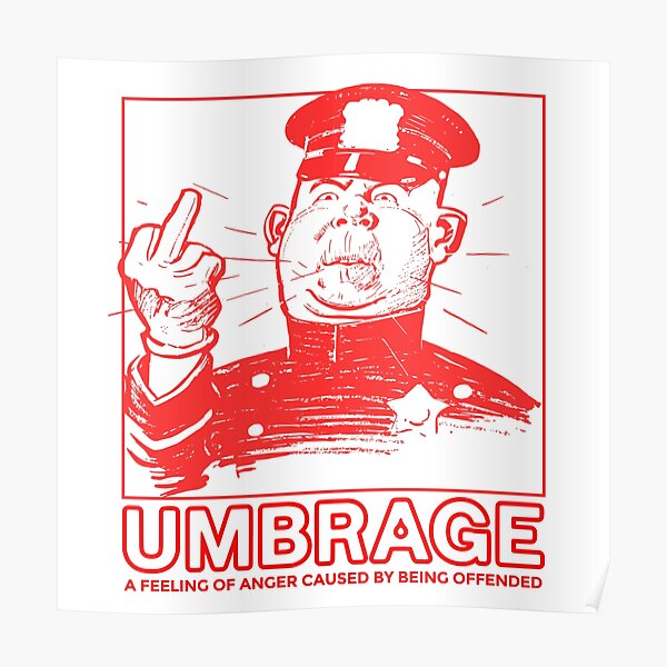 Umbrage Meaning