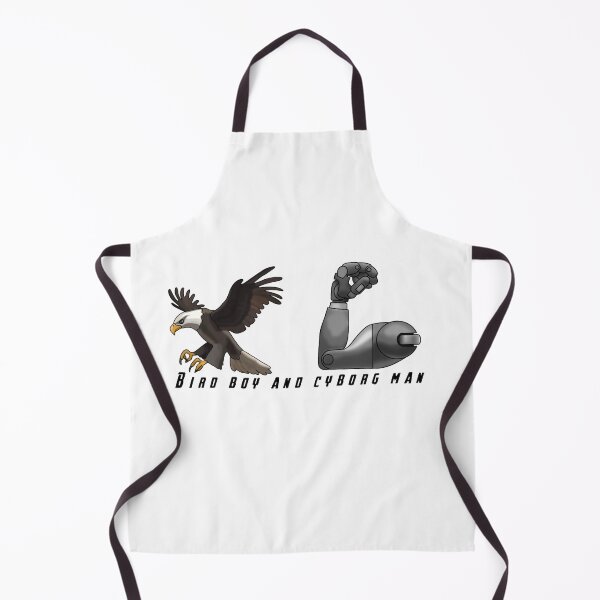 Item preview, Bird Boy and Cyborg Man designed and sold by beckahbrooks.