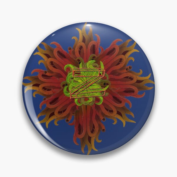 Item preview,  Dangerous assimilated zanimation red Z logo with tentacles designed and sold by Zanimations.
