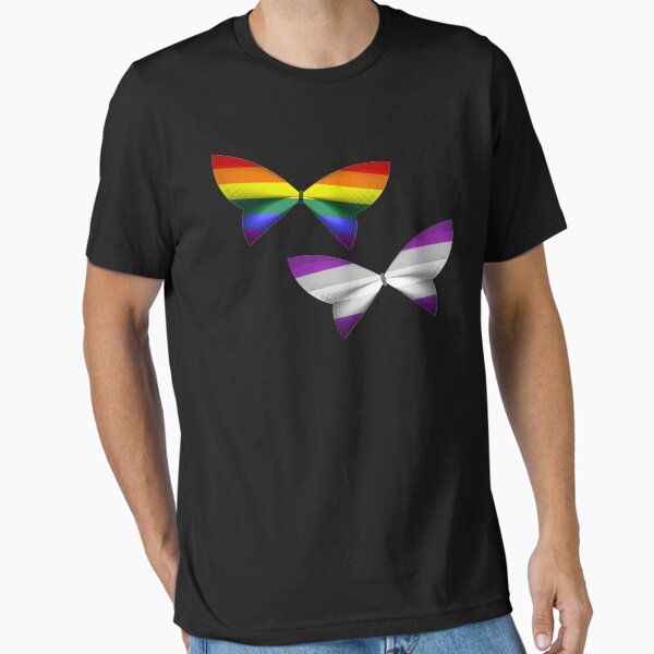 Item preview, Gay Graysexual Pride Butterflies designed and sold by shaneisadragon.