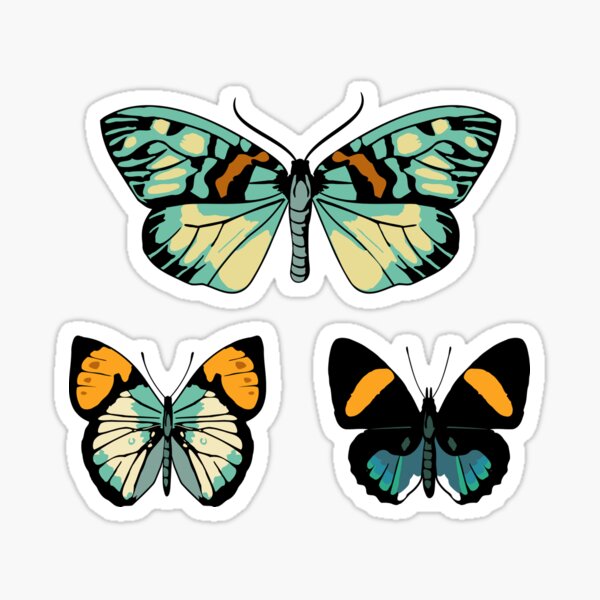 national moth week Sticker