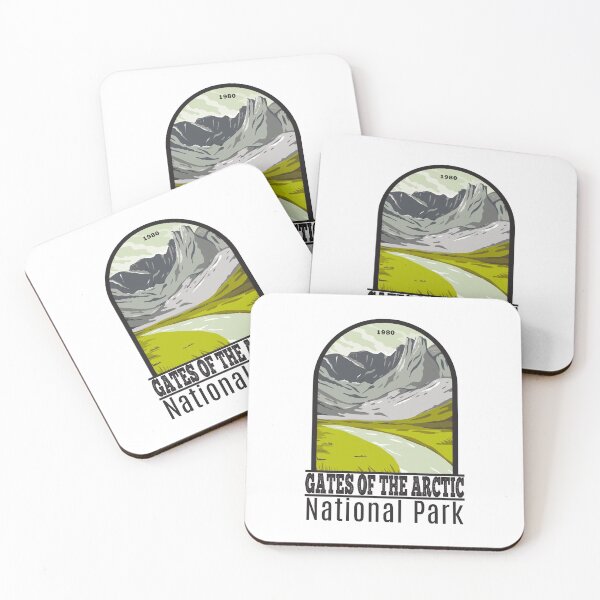 Artikelvorschau, Tore des arktischen Nationalparks Alaska entworfen und verkauft von KrisSidDesigns.