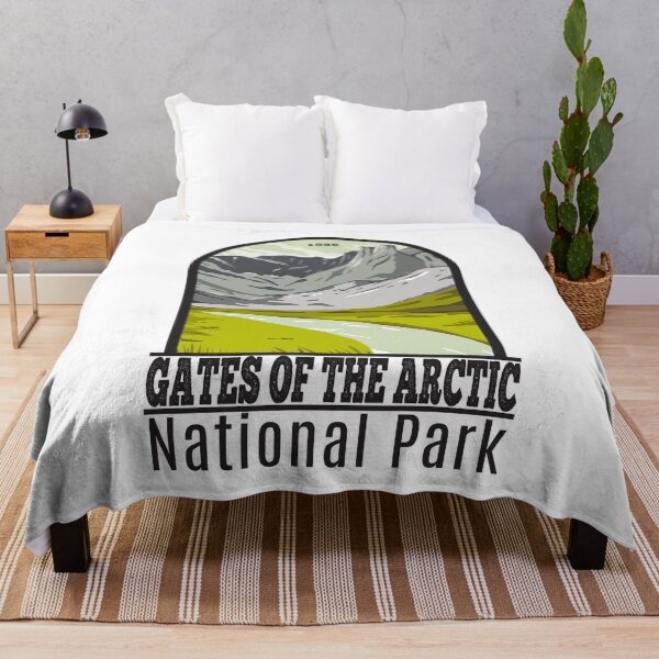 Item preview, Gates of the Arctic National Park Alaska designed and sold by KrisSidDesigns.