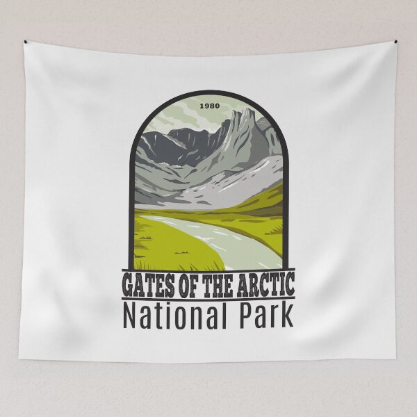 Item preview, Gates of the Arctic National Park Alaska designed and sold by KrisSidDesigns.