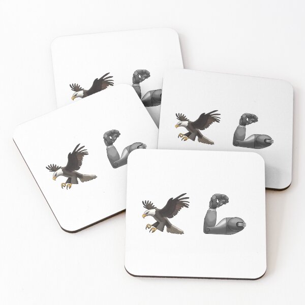 Item preview, Bird and Metal Arm designed and sold by beckahbrooks.