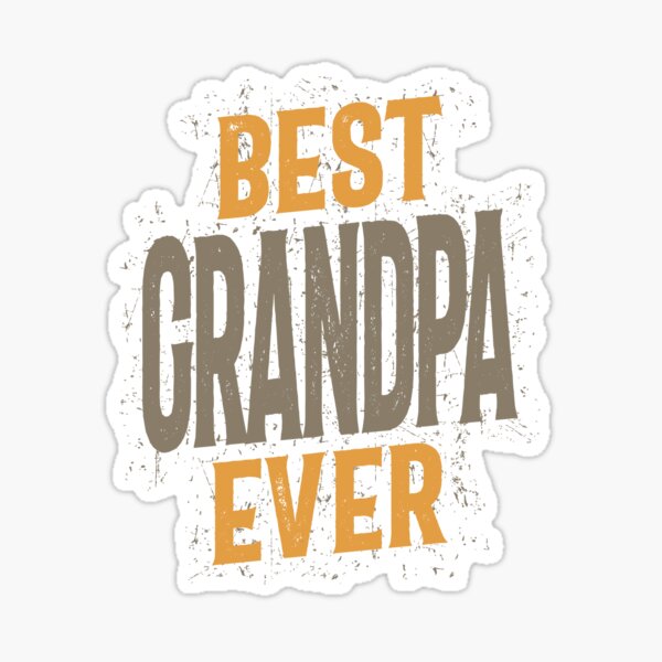 Item preview, Mens Best Grandpa Ever | Dad and Grandpa Gift designed and sold by cidolopez.