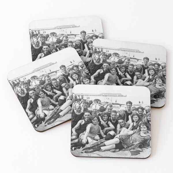 Item preview, 1925 Beach Party designed and sold by retrophotoworks.