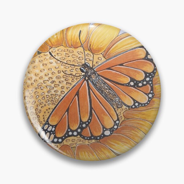 Item preview, Sunflower Monarch  designed and sold by KytteeRead.