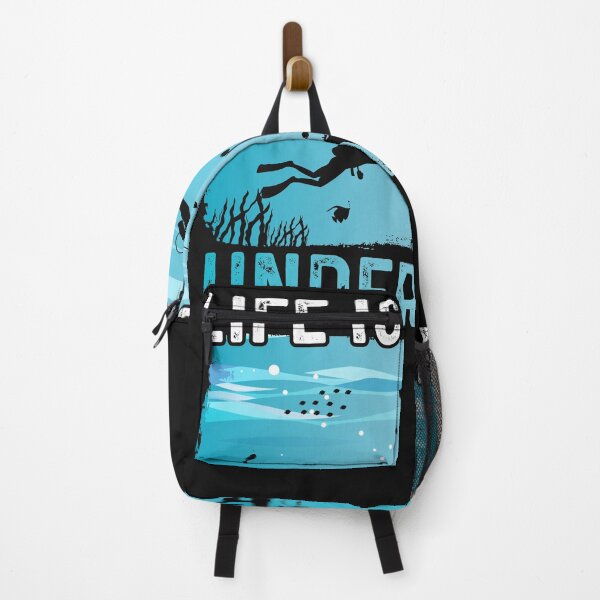 Item preview, Life is better underwater designed and sold by Risala.