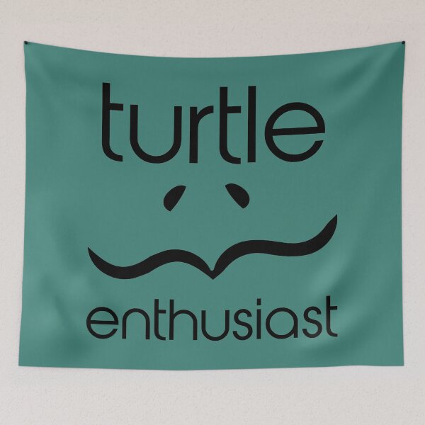 Item preview, TURTLE ENTHUSIAST designed and sold by MysticPotato.