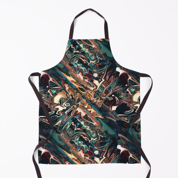 Item preview, Melting Copper Abstract  designed and sold by Phil Perkins.