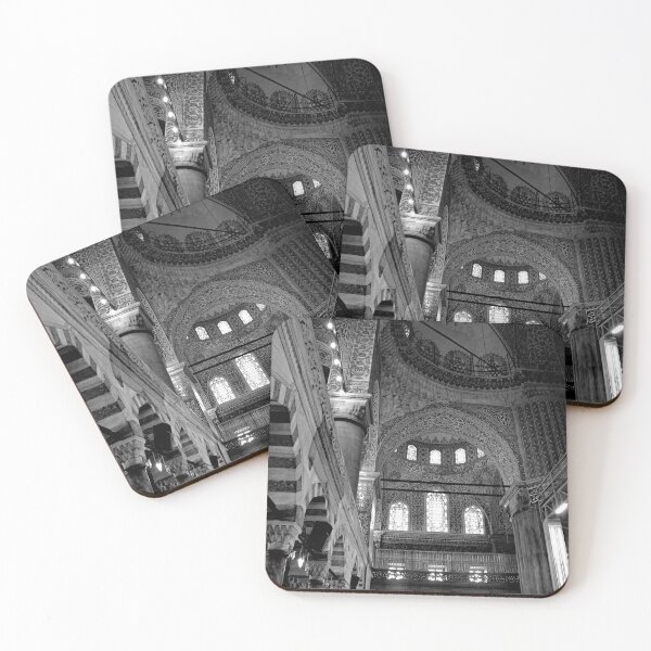 Item preview, Blue Mosque Interior designed and sold by jojobob.