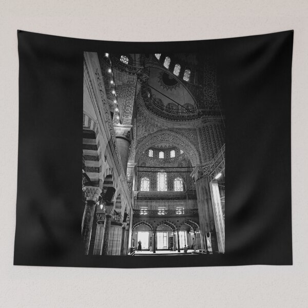 Item preview, Blue Mosque Interior designed and sold by jojobob.