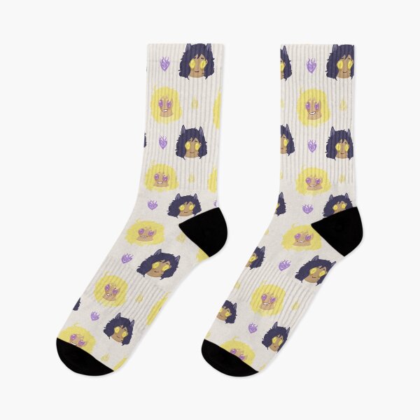 Item preview, bumbleby but socks designed and sold by lyddieowl.