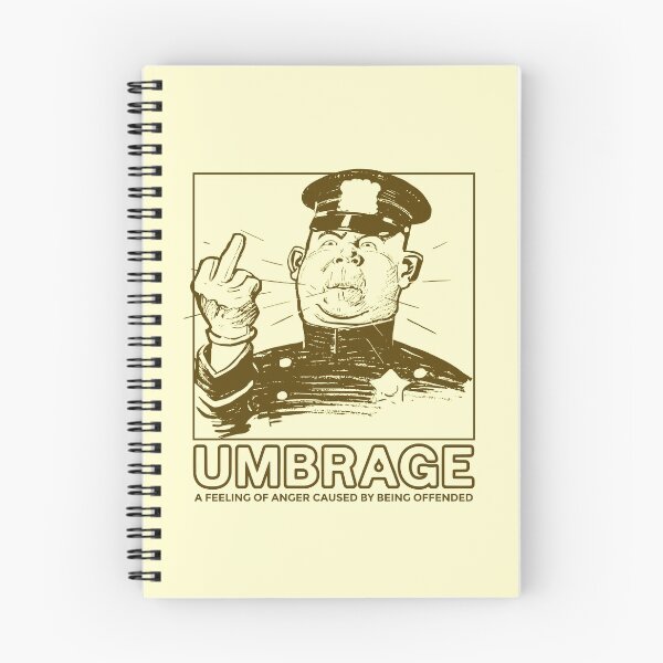 Item preview,  Umbrage a feeling of anger caused by being offended designed and sold by by-ariel24.
